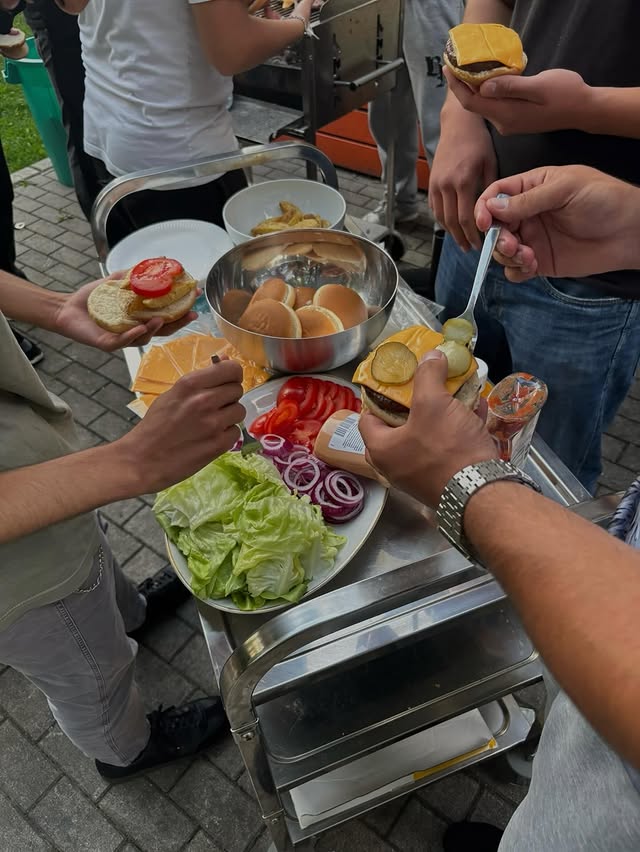 Burger Grillabend 🍔