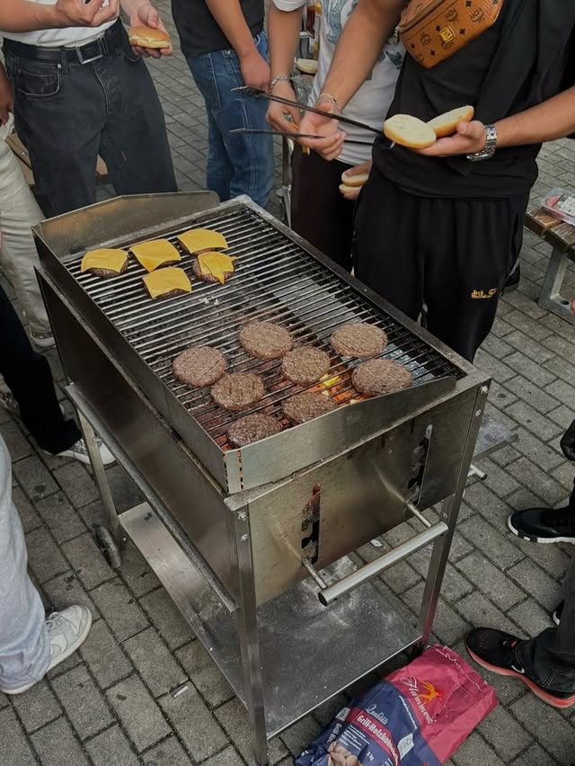 Burger Grillabend 🍔