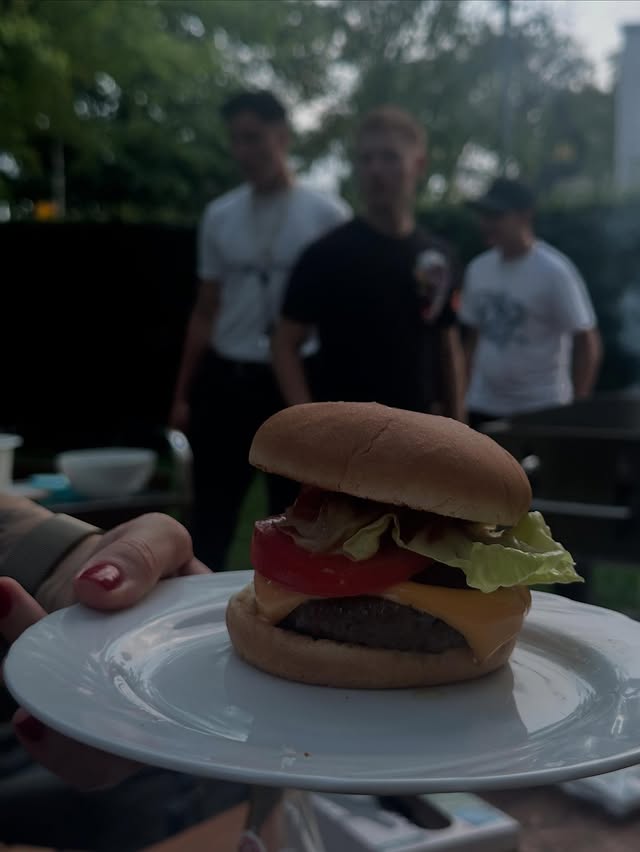 Burger Grillabend 🍔